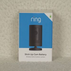 Ring Stick Up Cam Battery Wireless Indoor/Outdoor Security Camera